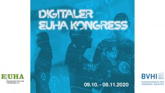 Plakat Digitaler EUHA Kongress