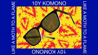 Brille der Jubiläums-Kellektion von Komono