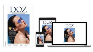 Cover DOZ Ausgabe April 2020