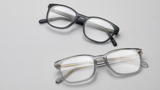 Zwei Korrektionsbrillen 