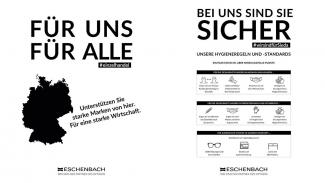 Eschenbach Comeback Kampagne Augenoptik
