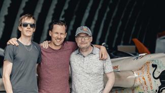 Gründer von Kerl Eyewear: Dr. Johannes Dillinger, Dr. Jaromir Ufer und Markus Moser