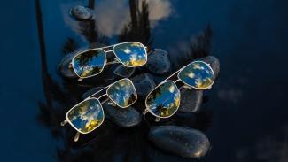 Maui Jim Hawai Sonnenbrille Titanium