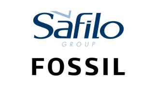 Logo Safilo und Fossil