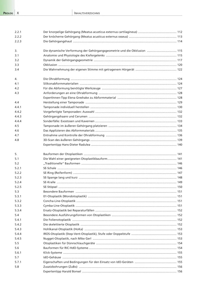 Inhaltsverzeichnis4 HA Praxis