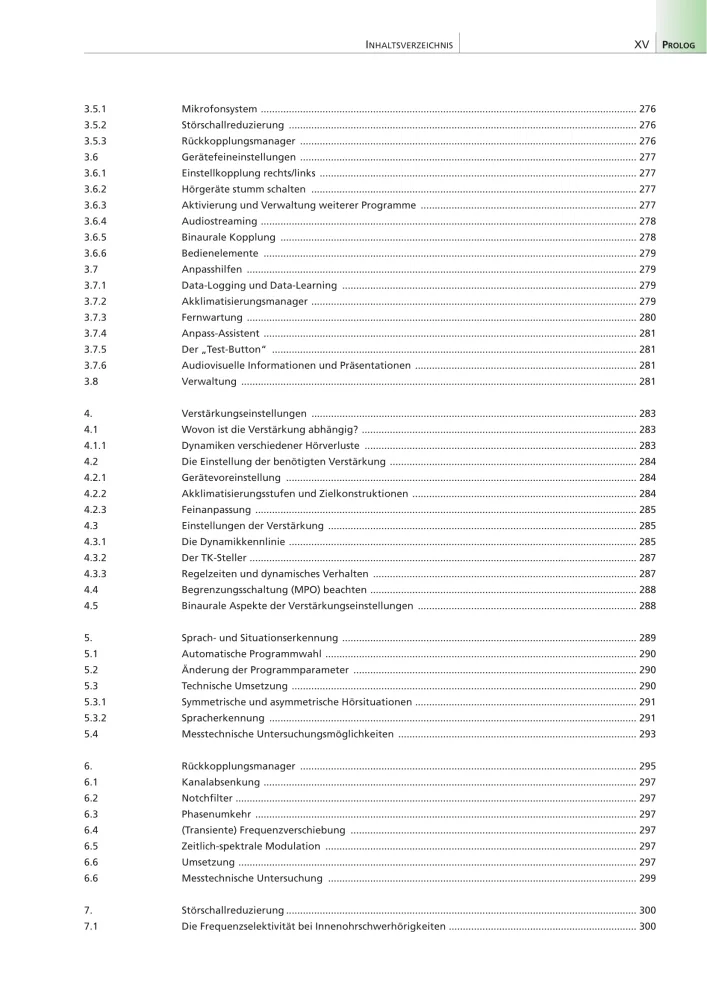 Inhaltsverzeichnis8 HA Praxis