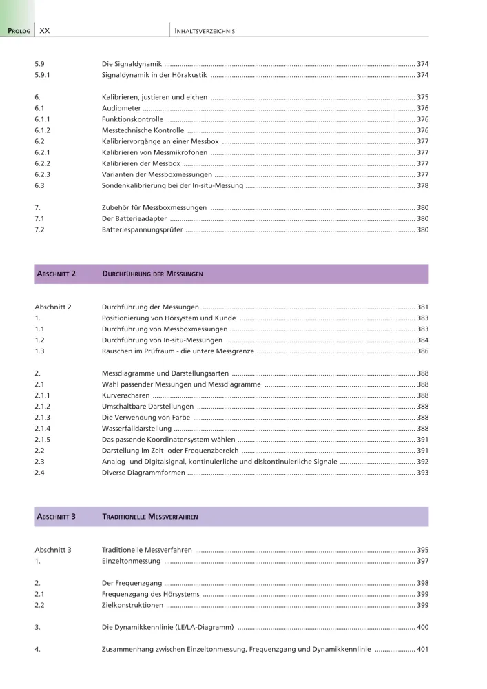 Inhaltsverzeichnis12 HA Praxis