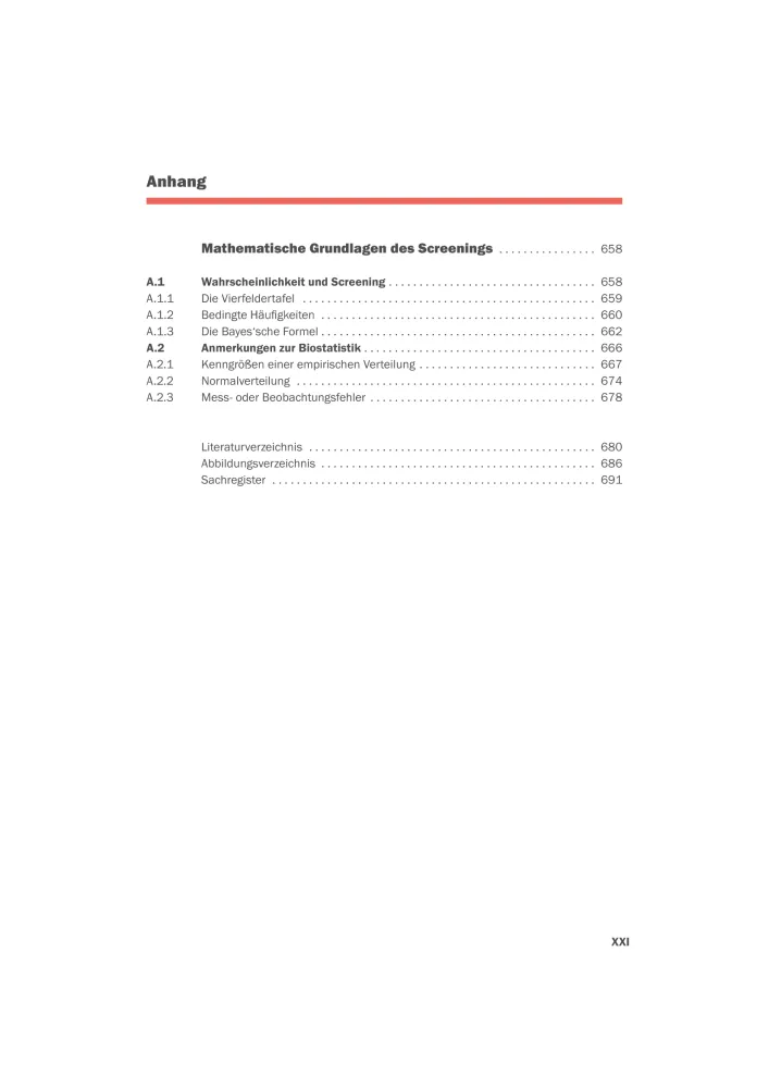 Inhaltsverzeichnis12 Optometrisches Screening