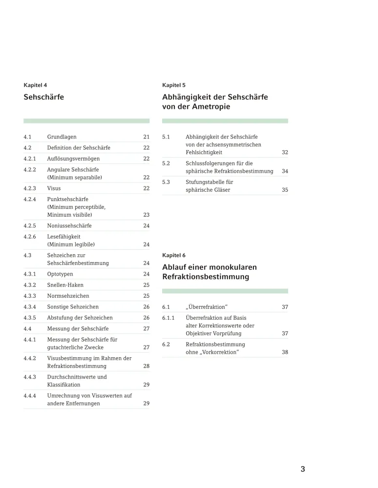 Inhaltsverzeichnis2 Subjektive