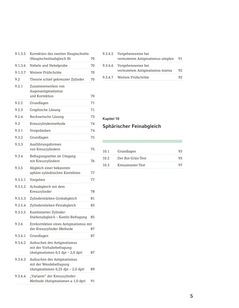 Inhaltsverzeichnis4 Subjektive