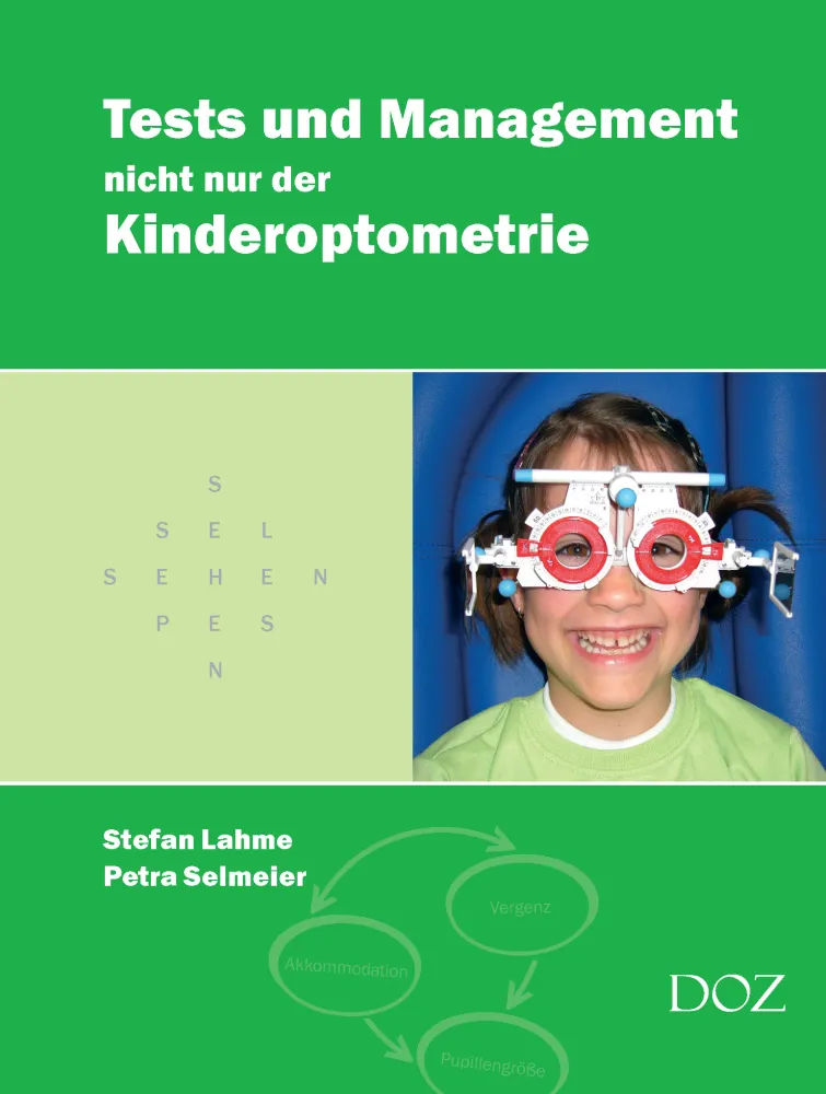 Tests und Management Kinderoptometrie