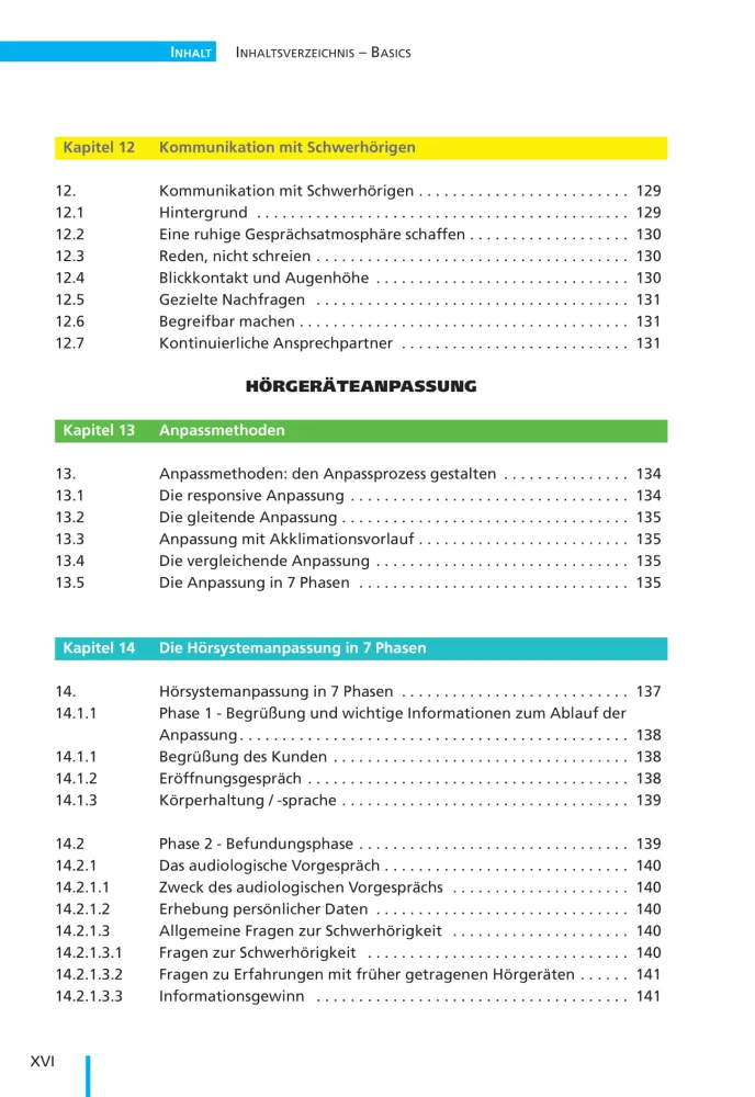 Inhaltsverzeichnis9 HA Basics
