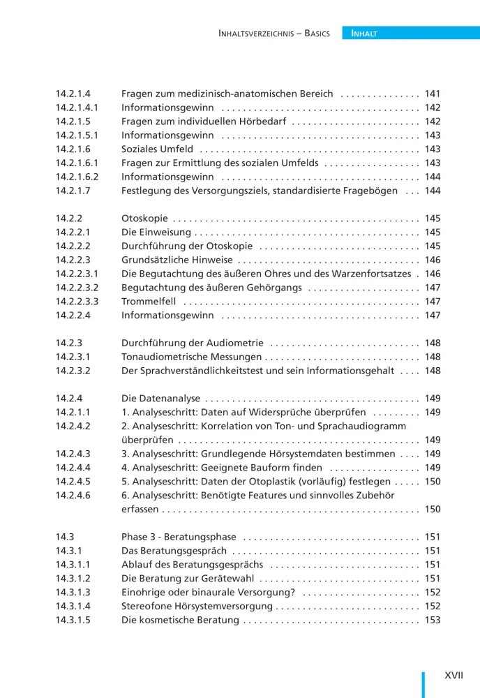 Inhaltsverzeichnis10 HA Basics