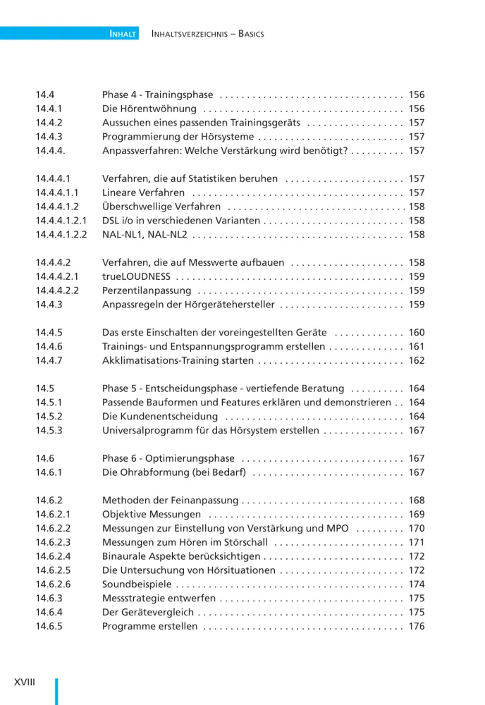 Inhaltsverzeichnis11 HA Basics