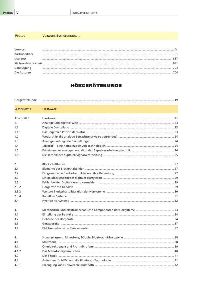 Inhaltsverzeichnis1 HA Praxis