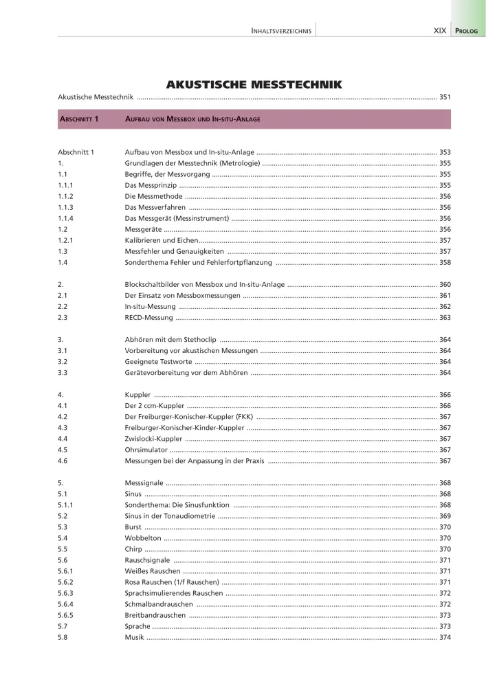 Inhaltsverzeichnis11 HA Praxis