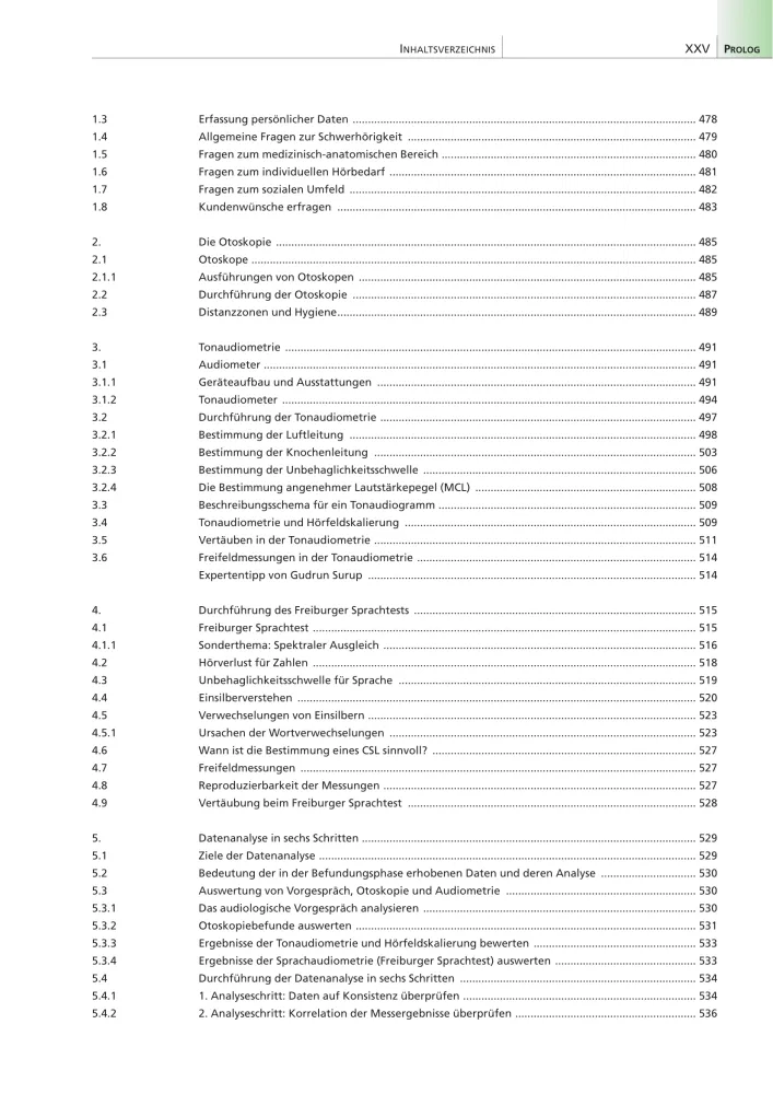 Inhaltsverzeichnis16 HA Praxis