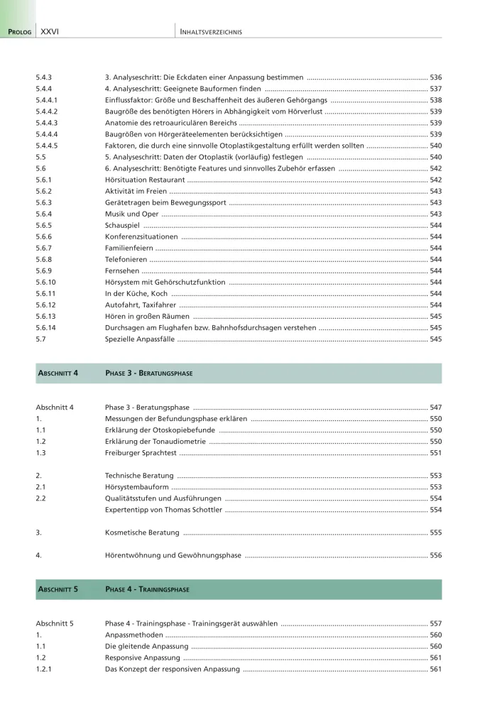 Inhaltsverzeichnis17 HA Praxis