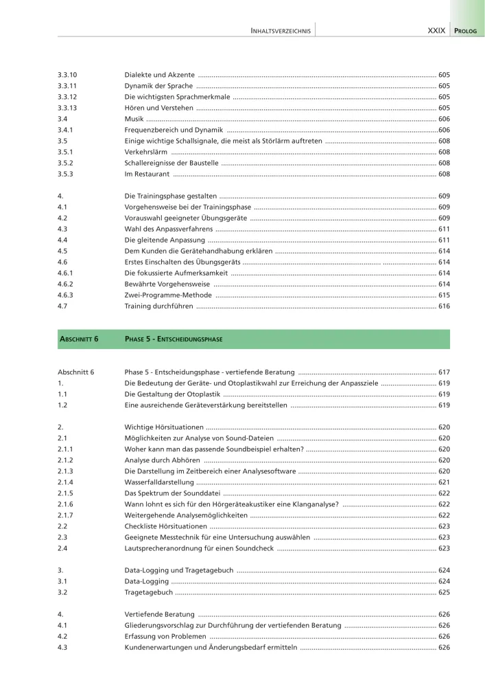 Inhaltsverzeichnis19 HA Praxis