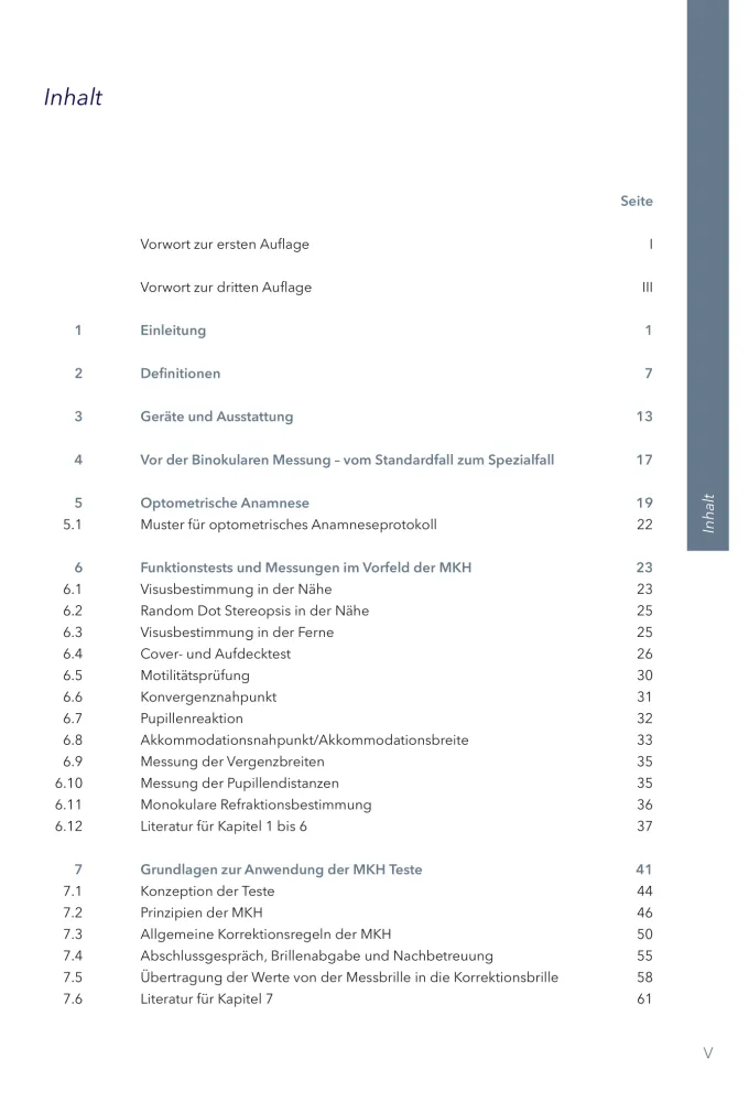 Inhaltsverzeichnis1 Binokulare