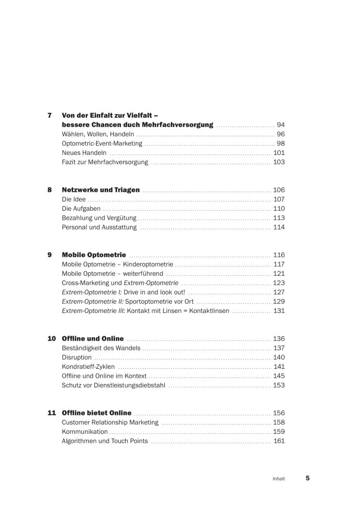 Inhaltsverzeichnis2 Marketing