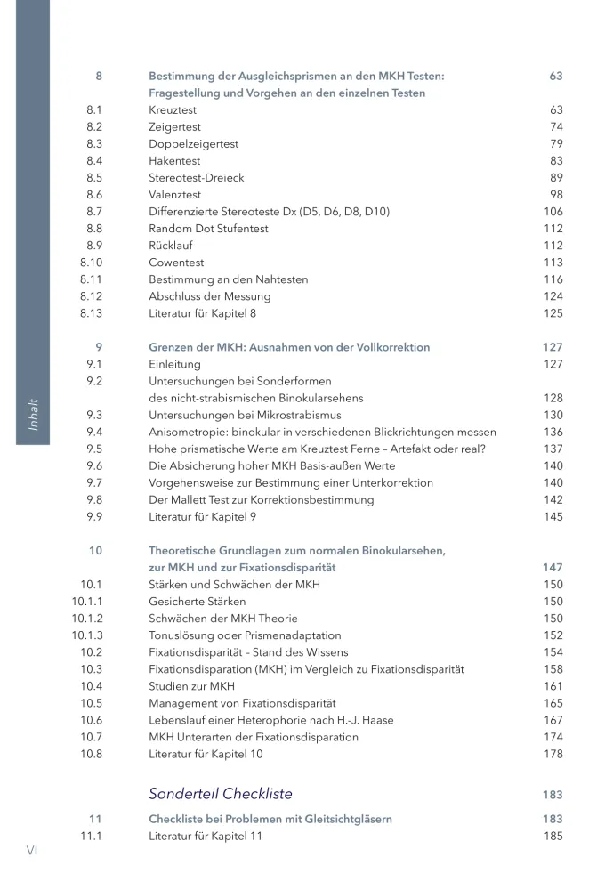 Inhaltsverzeichnis2 Binokulare