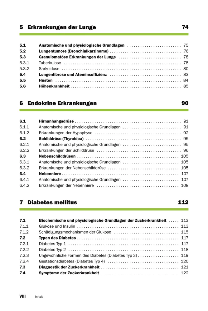 Inhaltsverzeichnis3 Allgemeinerkrankungen