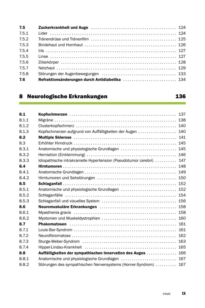 Inhaltsverzeichnis4 Allgemeinerkrankungen