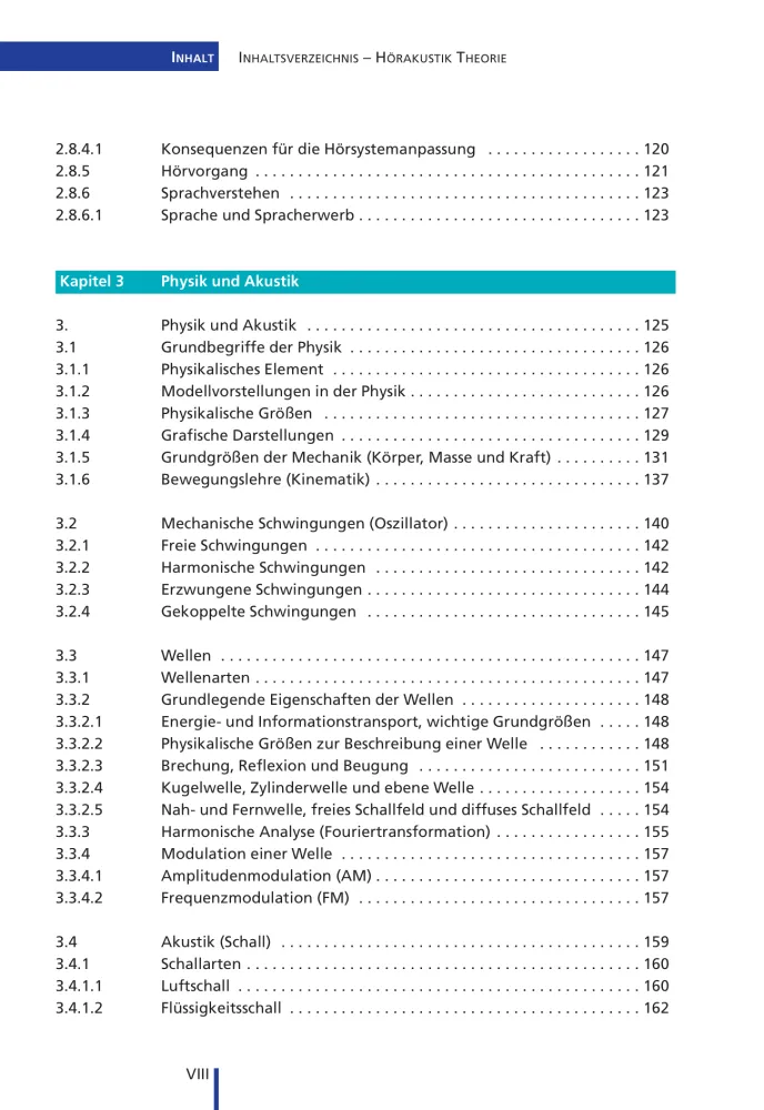 Inhaltsverzeichnis4 HA Theorie