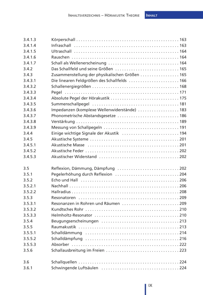 Inhaltsverzeichnis5 HA Theorie