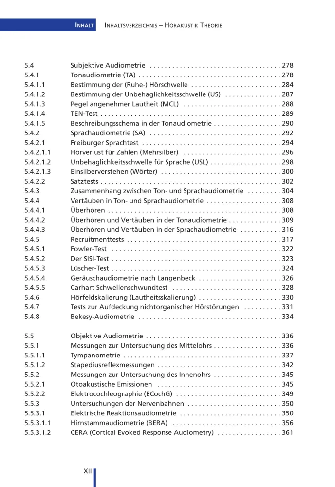 Inhaltsverzeichnis7 HA Theorie