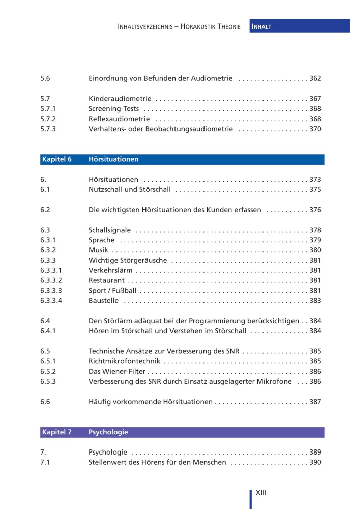 Inhaltsverzeichnis8 HA Theorie