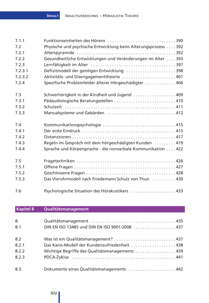 Inhaltsverzeichnis9 HA Theorie