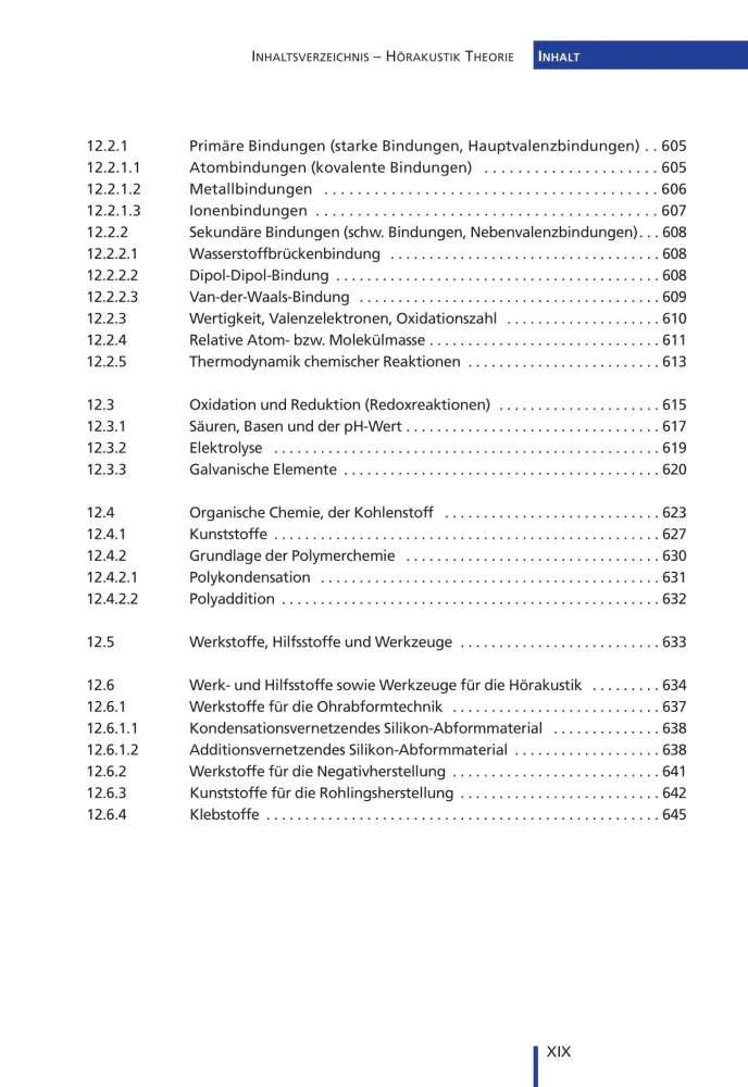 Inhaltsverzeichnis13 HA Theorie