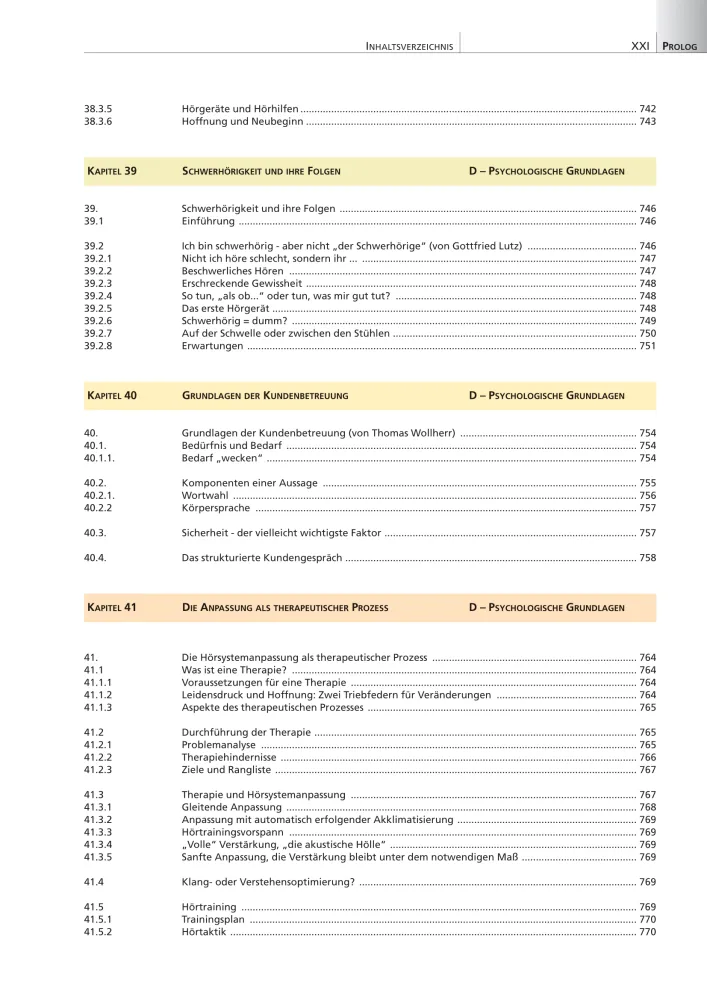 Inhaltsverzeichnis17 HA 3.0
