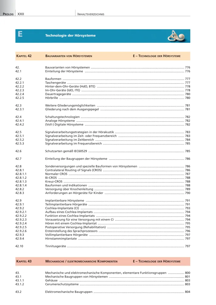Inhaltsverzeichnis18 HA 3.0