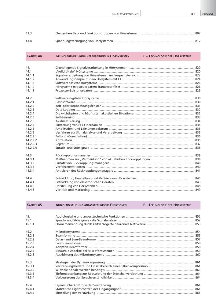 Inhaltsverzeichnis19 HA 3.0