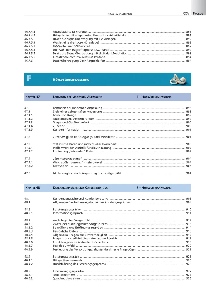 Inhaltsverzeichnis21 HA 3.0