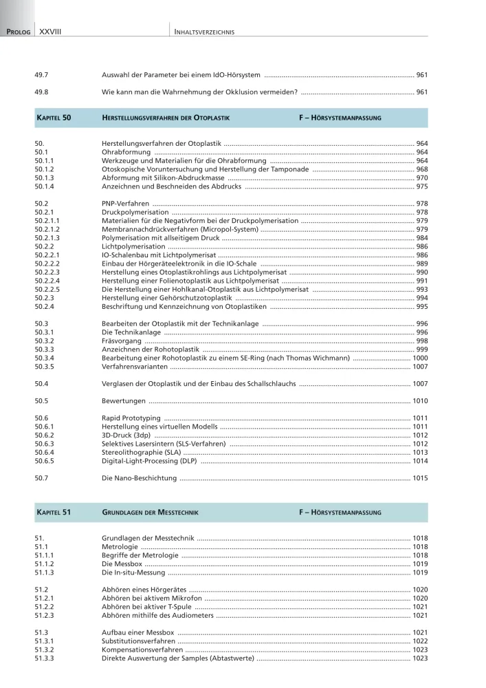 Inhaltsverzeichnis23 HA 3.0