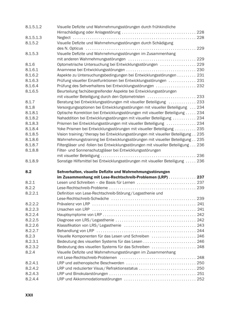 Inhaltsverzeichnis7 Interdisziplinäre
