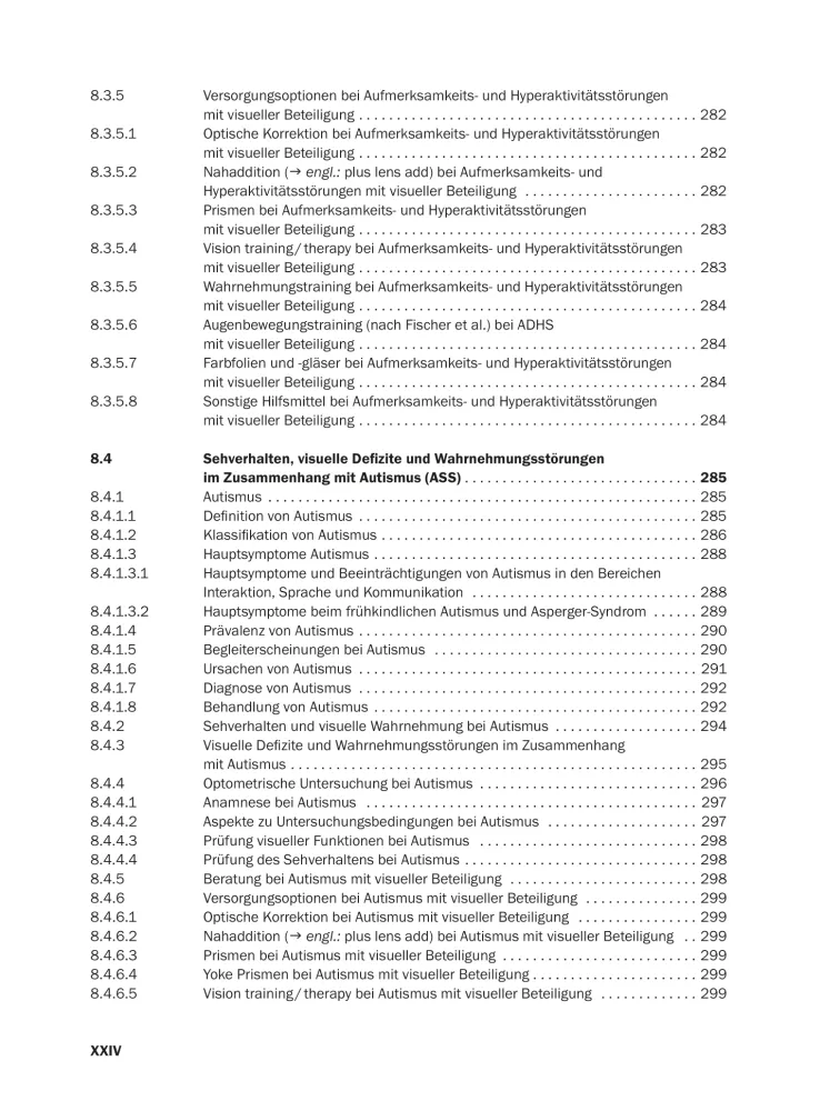 Inhaltsverzeichnis9 Interdisziplinäre