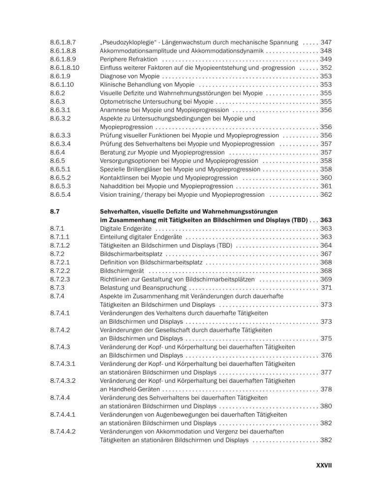 Inhaltsverzeichnis11 Interdisziplinäre