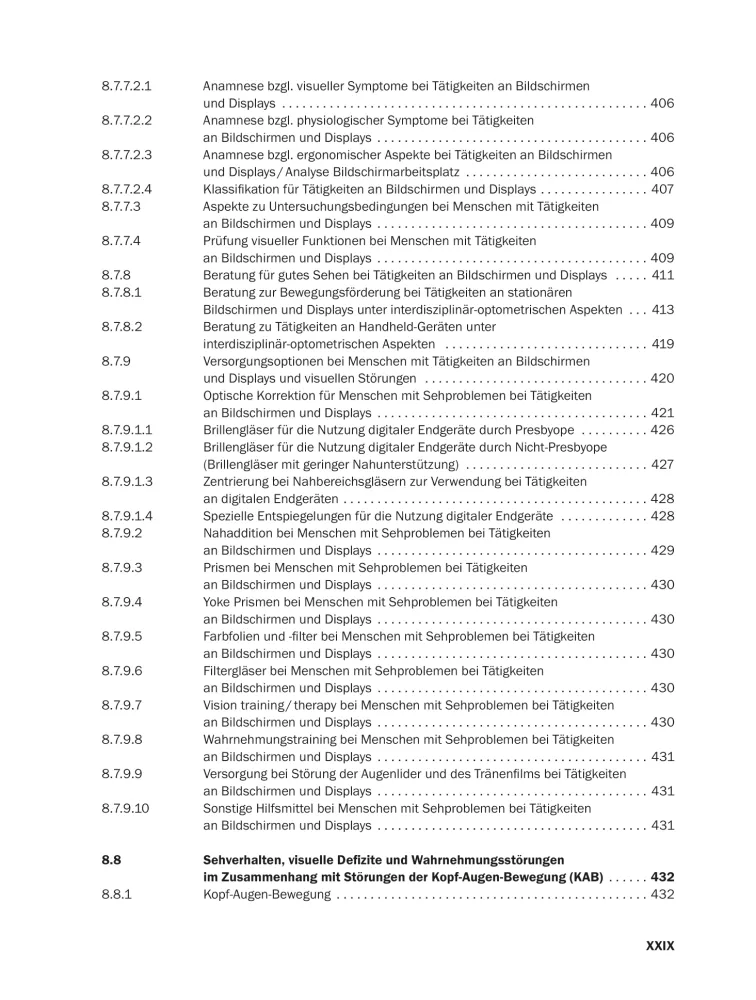 Inhaltsverzeichnis13 Interdisziplinäre