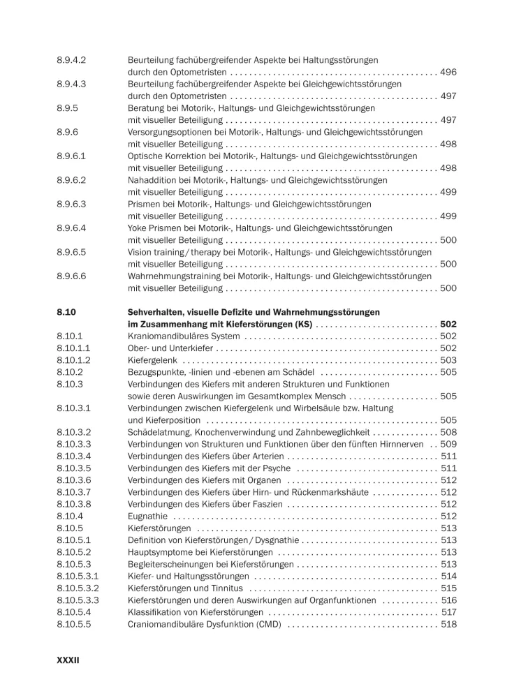 Inhaltsverzeichnis16 Interdisziplinäre