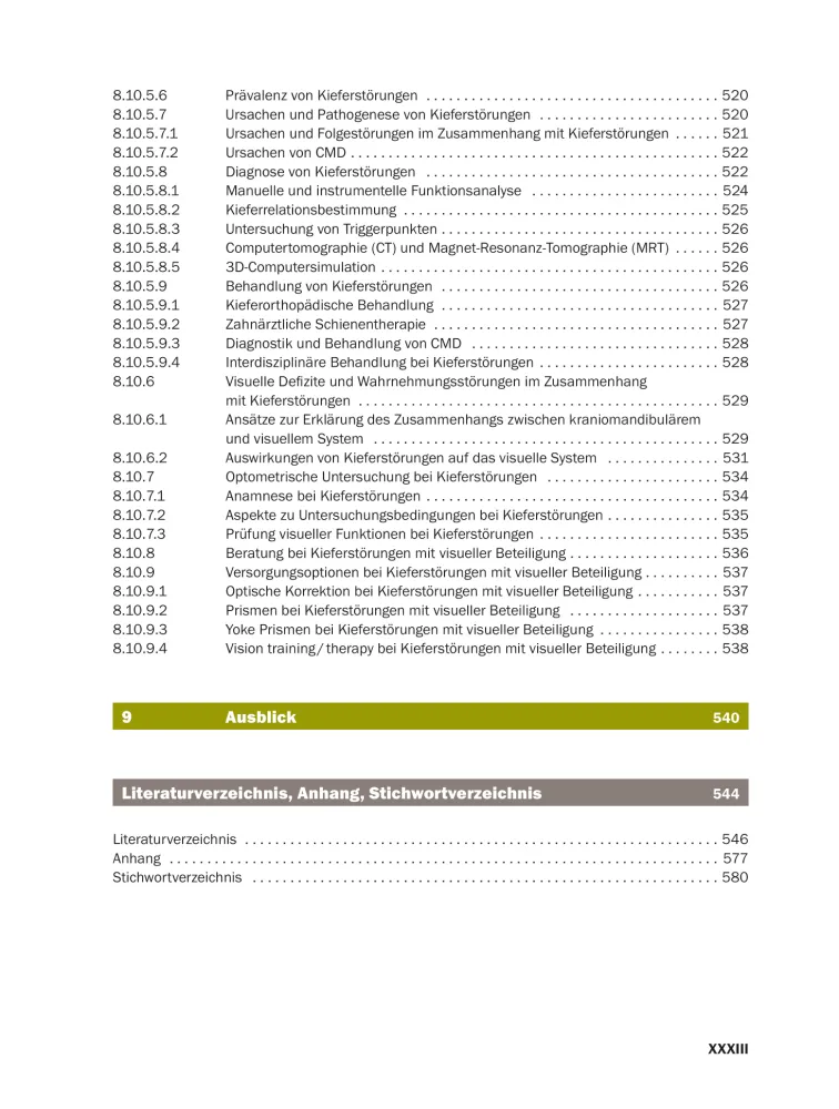 Inhaltsverzeichnis17 Interdisziplinäre