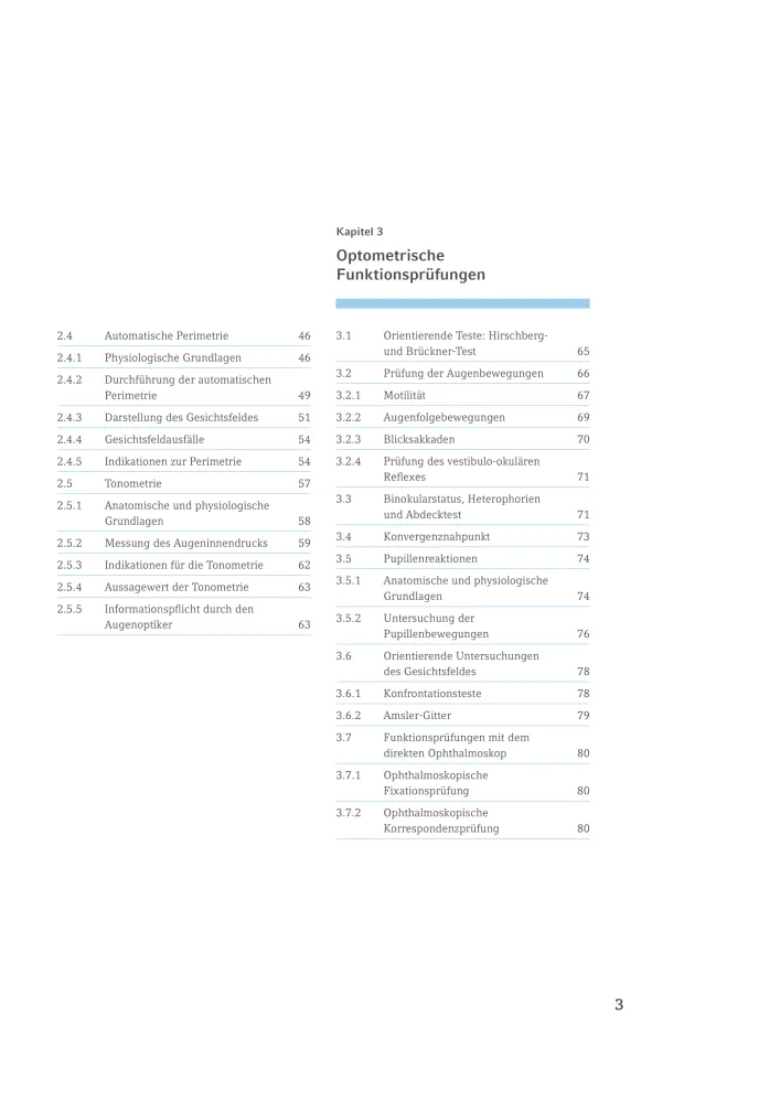 Inhaltsverzeichnis2 Skript Screening