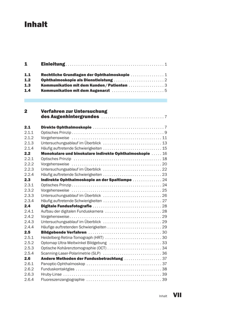 Inhaltsverzeichnis_Ophthalmoskopie1