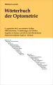 Wörterbuch der Optometrie 