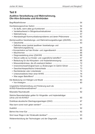 Inhaltsverzeichnis2 Hörquark
