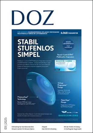 DOZ Cover März 2025